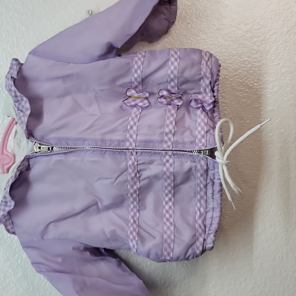 Vintage Baby Girl Windbreaker Jacket - Picture 3 of 7